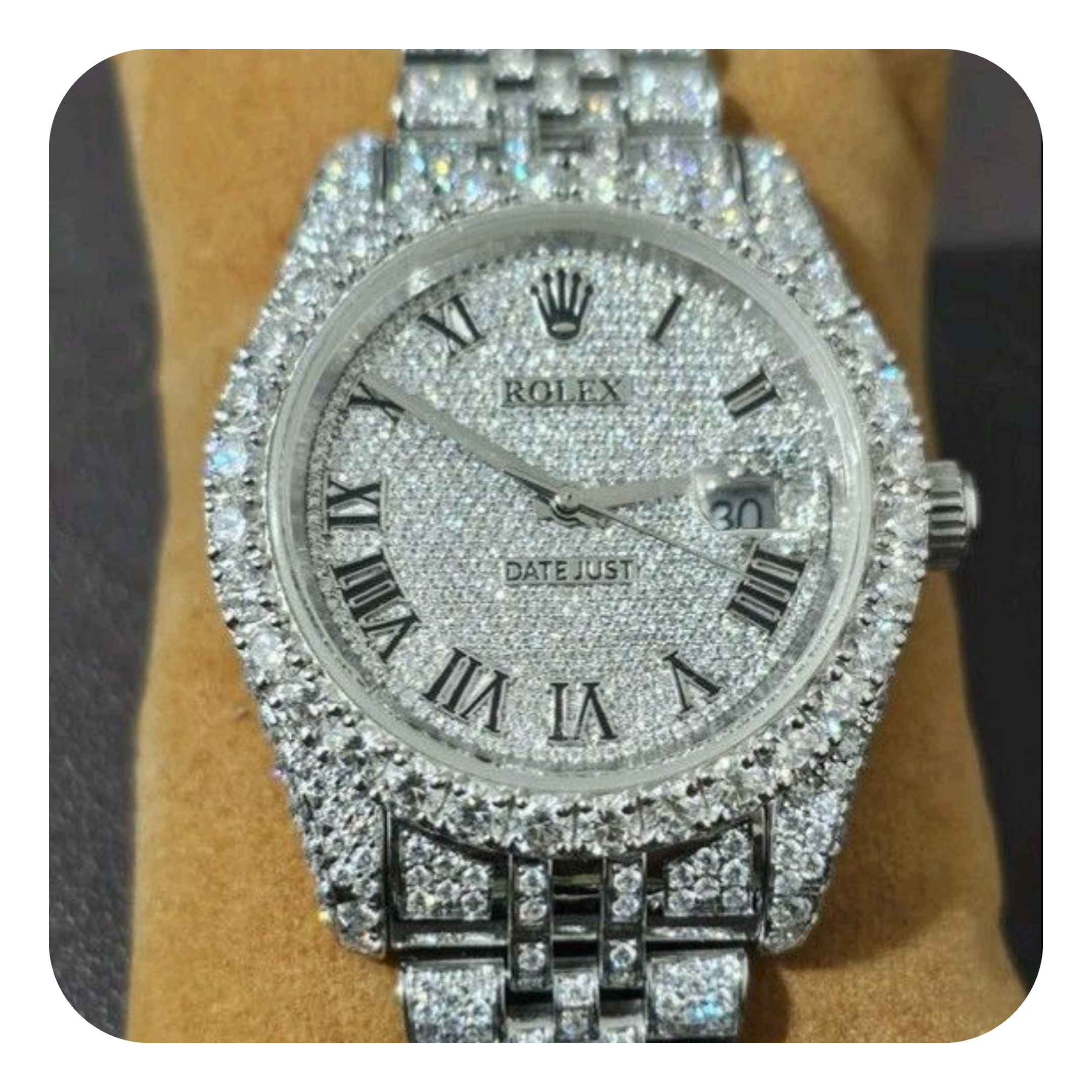 Diamond Watch