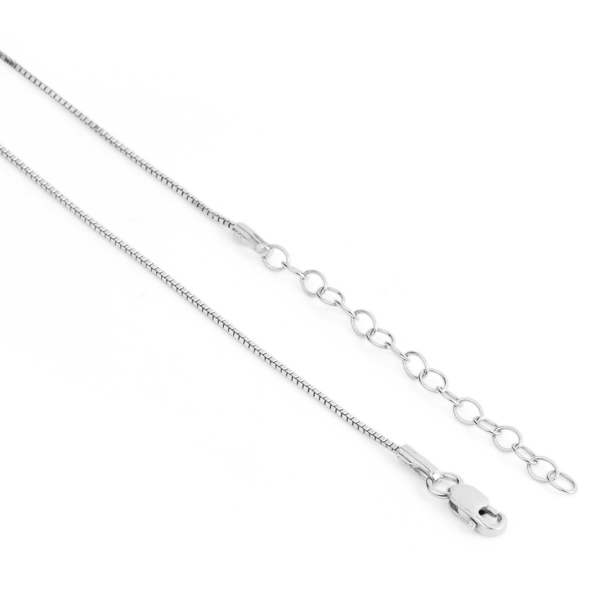 A Wish on the Sky Rhodium Plated Necklace